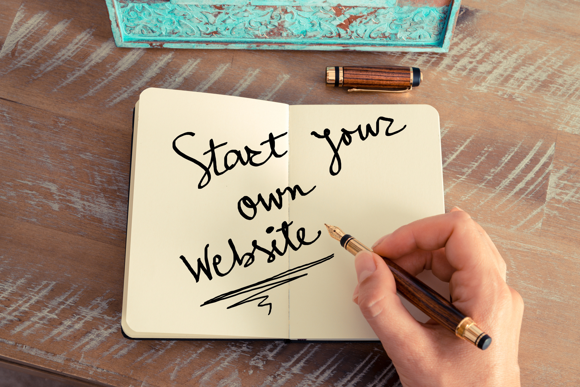 how to create a personal website