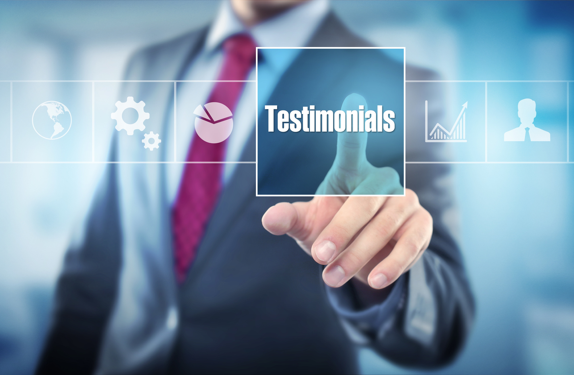 testimonials page