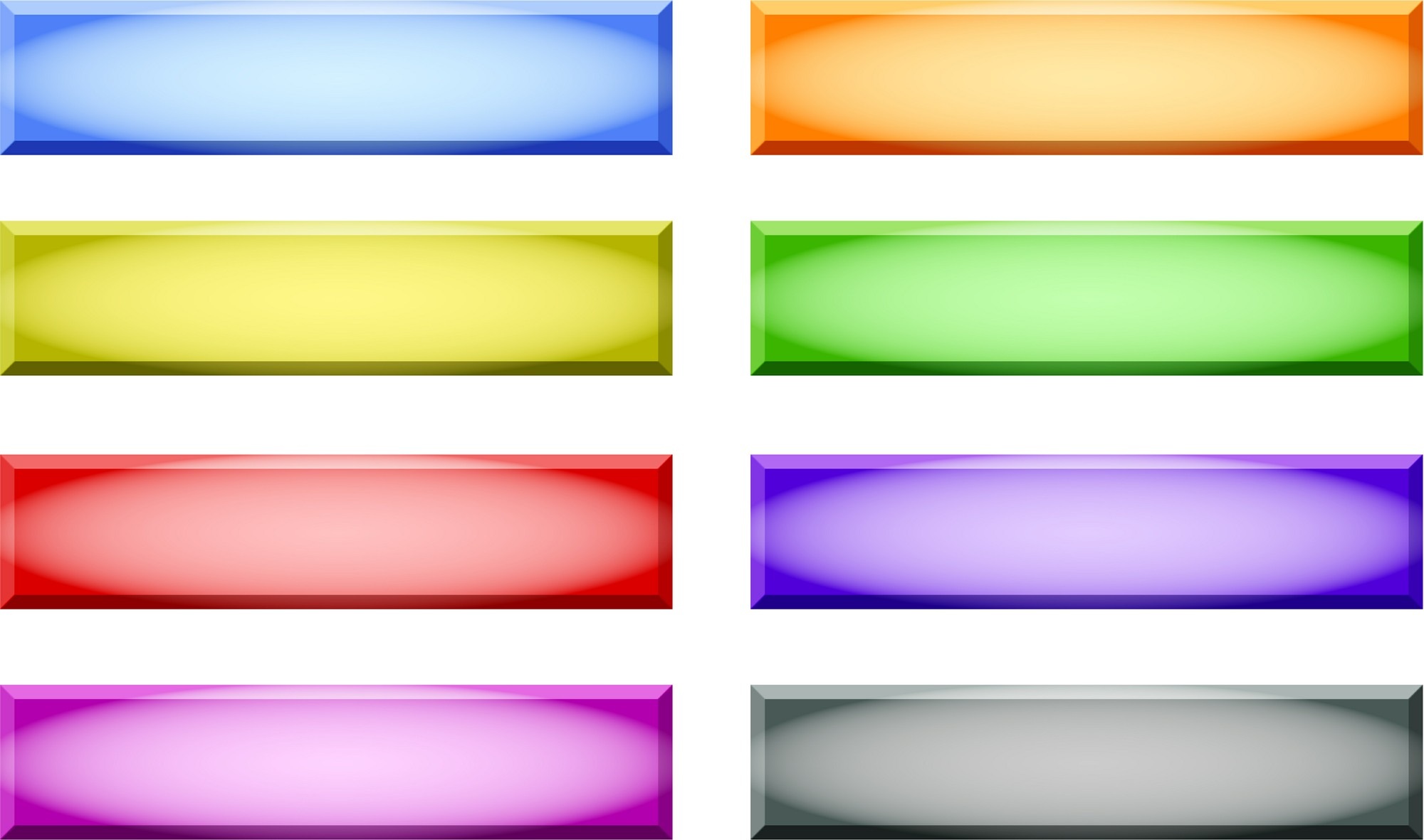 colors of button backgrounds
