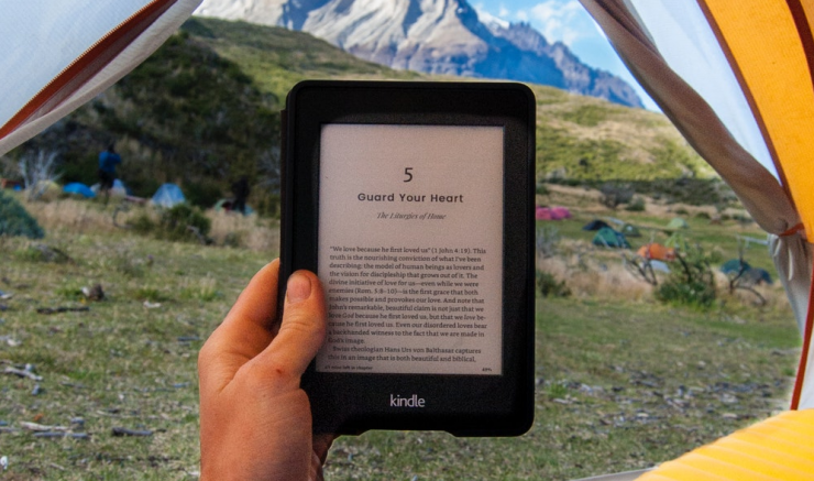 ebook on a kindle