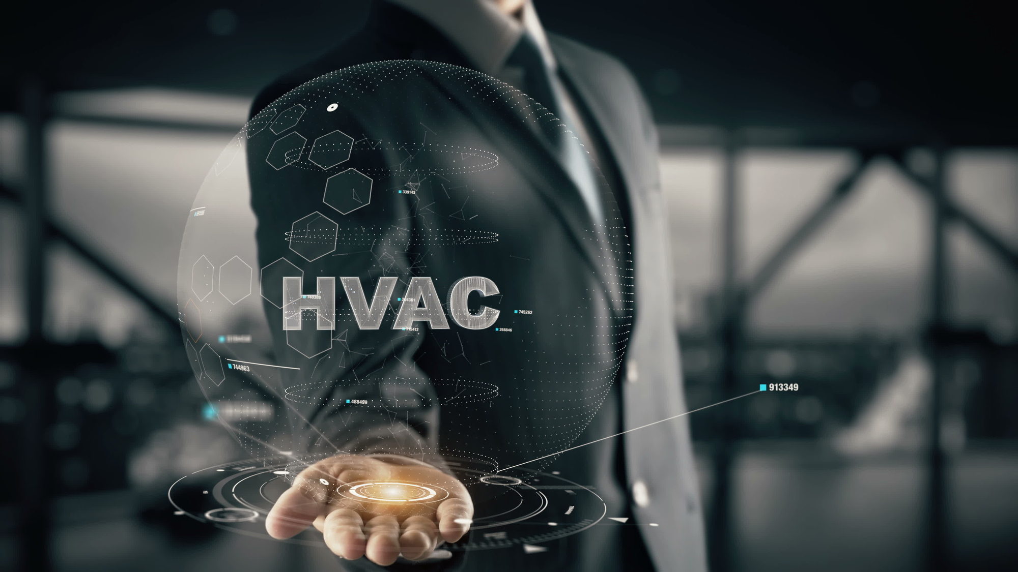 hvac graphic and icons