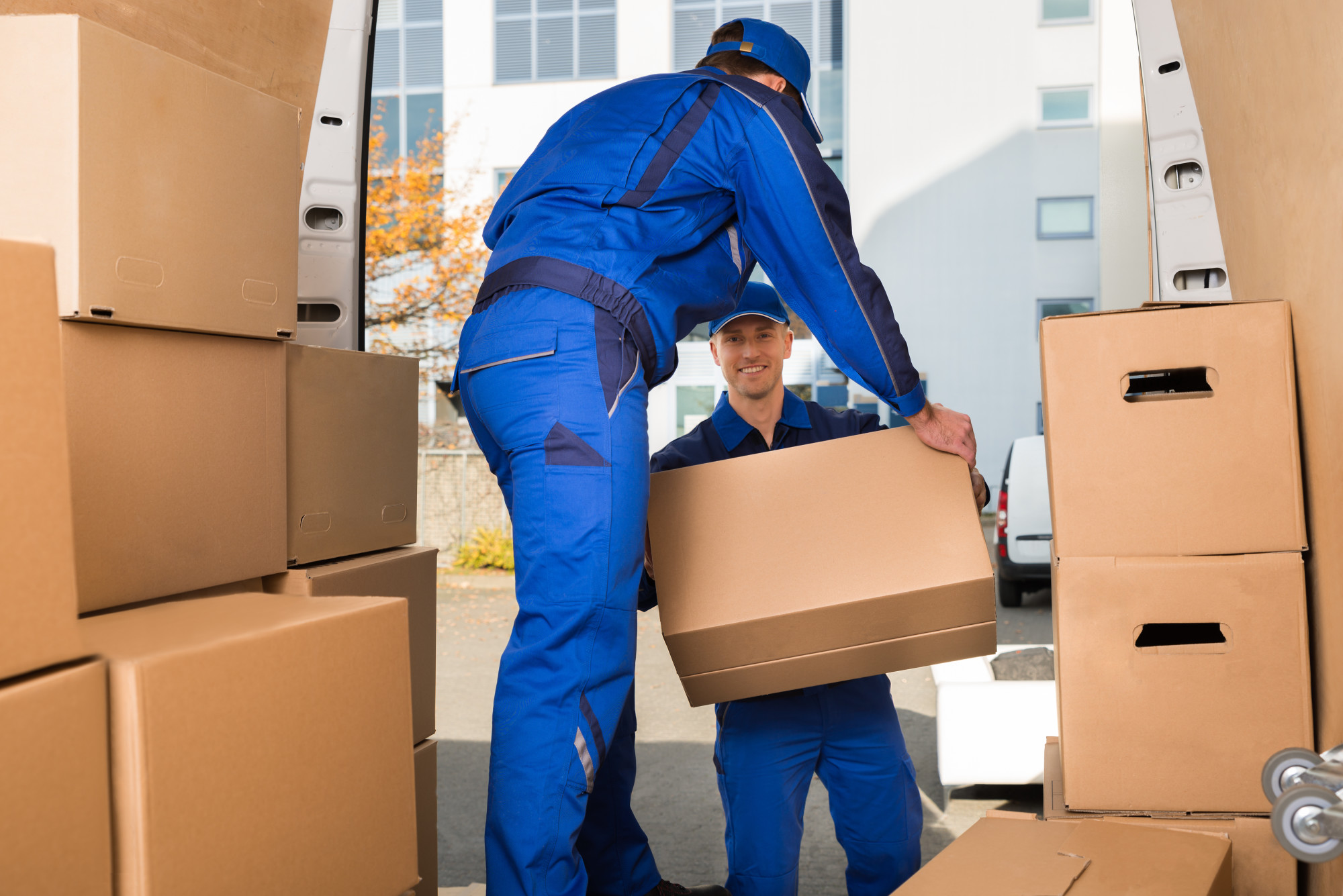 Small Town Moving Business