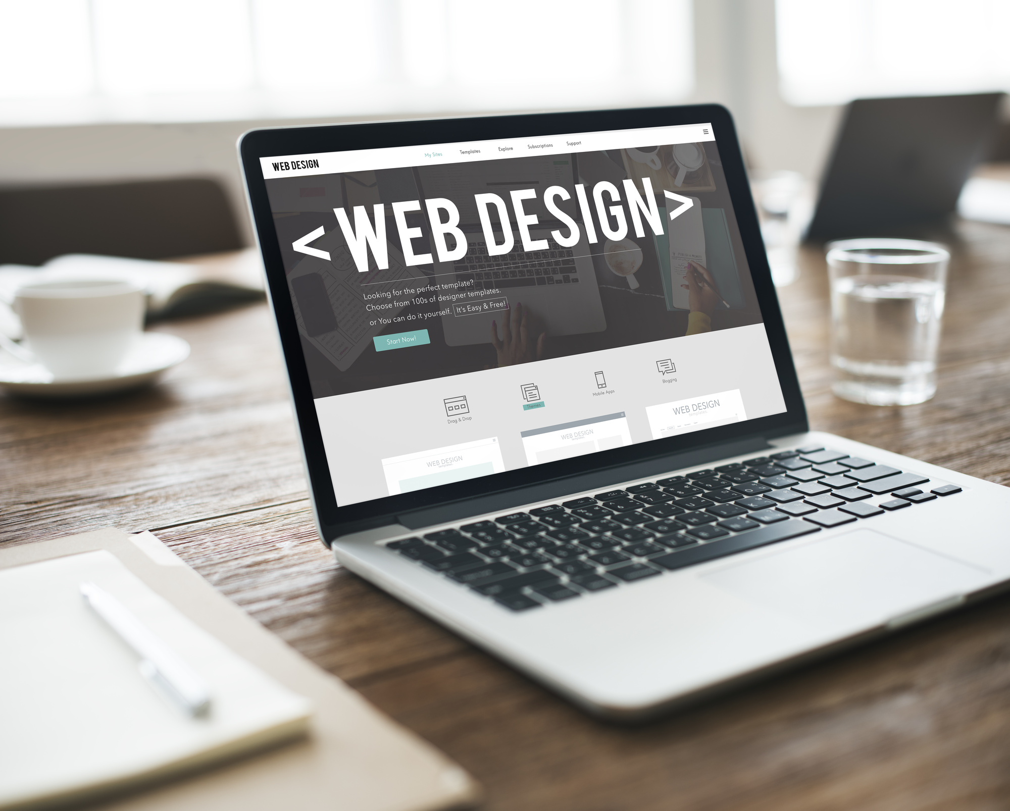 Types of Website Design