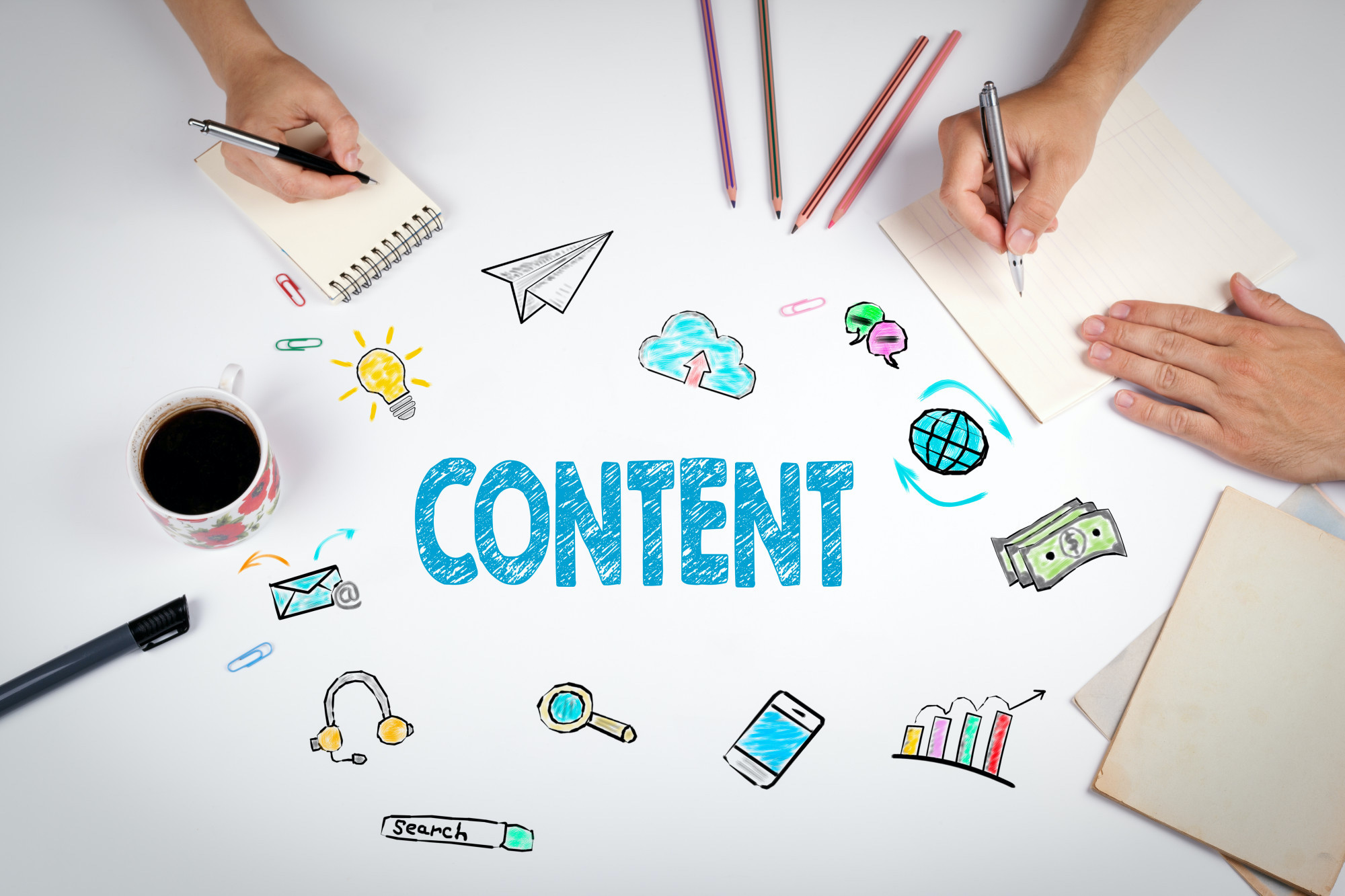 Types of Content Marketing